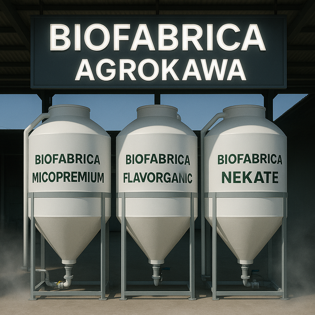 Biofábrica Agrokawa