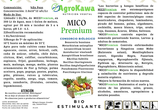 Ficha Técnica - Mico Premium